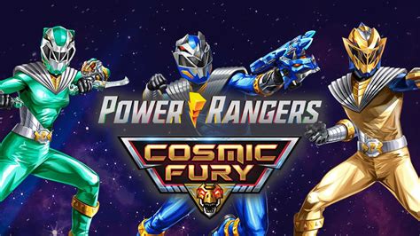power rangers cosmic fury game